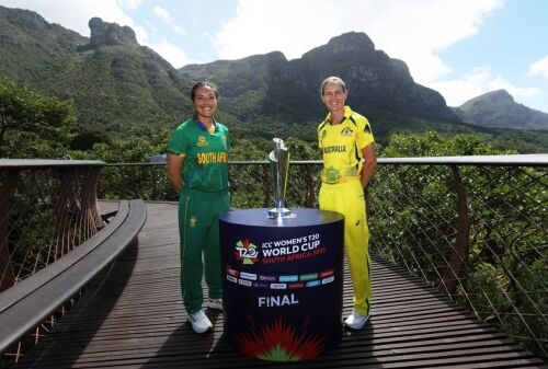 Australian captain Lanning says "There is pressure on everyone, it's a World Cup final" Image