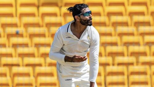 Fit-again Ravindra Jadeja to join India squad in Nagpur ahead of Australia Tests Image