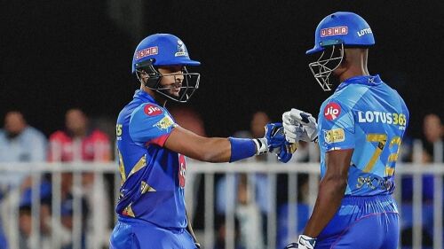 ILT20: Pooran, Fletcher power MI Emirates to eight-wicket win over Dubai Capitals Image