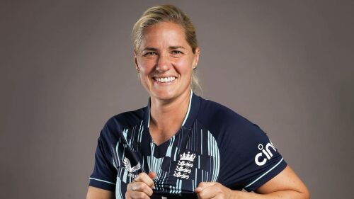 England's Katherine Sciver-Brunt retires after the Women's T20 World Cup, ending an illustrious career as a veteran seamer Image