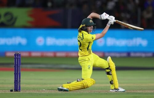 Australia's victory over South Africa, led by McGrath, secures their spot in Women's T20 World Cup semi-finals Image