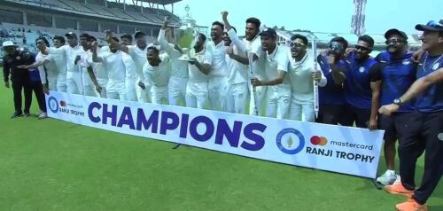 Ranji Trophy 2022-23: Saurashtra thrash Bengal by 9 wickets to clinch title Image