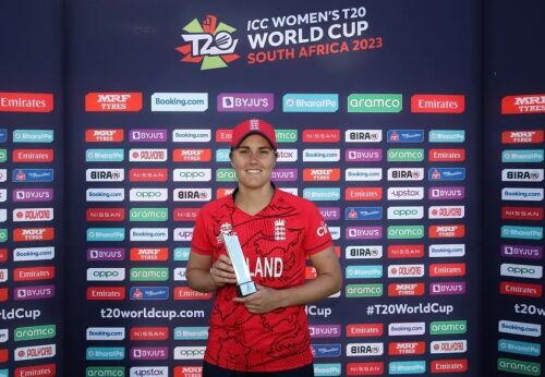 England's Sciver-Brunt says win against Pakistan in Women's T20 WC was a chance to showcase team's strength Image