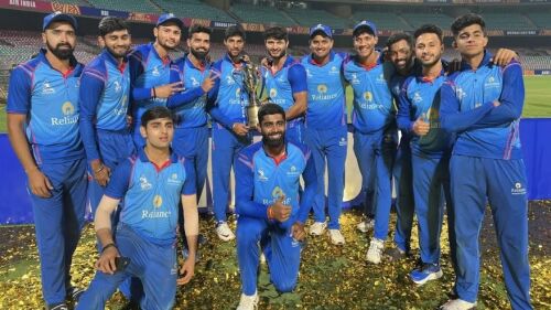 DY Patil T20 Cup: Reliance 1 win title with thrilling one-run win in final Image