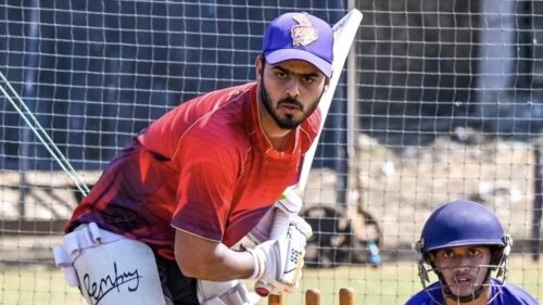 IPL 2023: Nitish Rana joins Kolkata Knight Riders preparatory camp Image