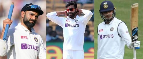 All eyes on Kohli, Jadeja, Shubhman, Steve Smith & Nathan Lyon Image