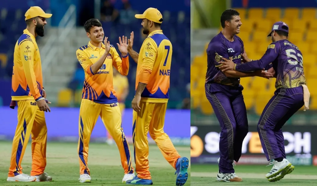 ILT20: Clarke scores fifty as Abu Dhabi Knight Riders clinch their first win of the season Image