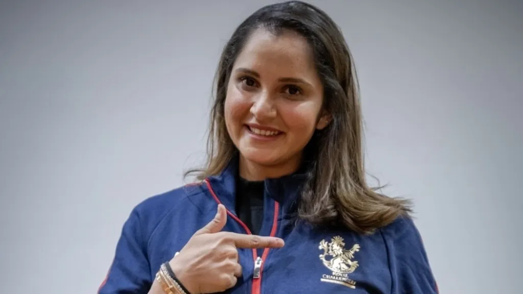 Women's Premier League: RCB rope in Sania Mirza as team's mentor Image