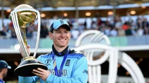 England's World Cup-winning captain Eoin Morgan announces retirement from all forms of cricket Image