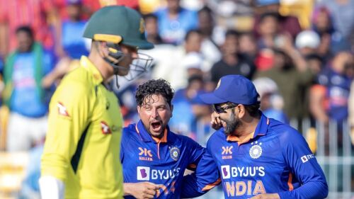 3rd ODI: I loved the one against Alex Carey, says Kuldeep Yadav after picking three-fer against Australia Image