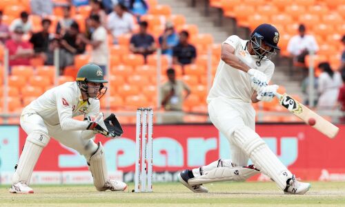 4th Test, Day 4: I am just carrying forward my confidence and batting really well, says Axar Patel Image