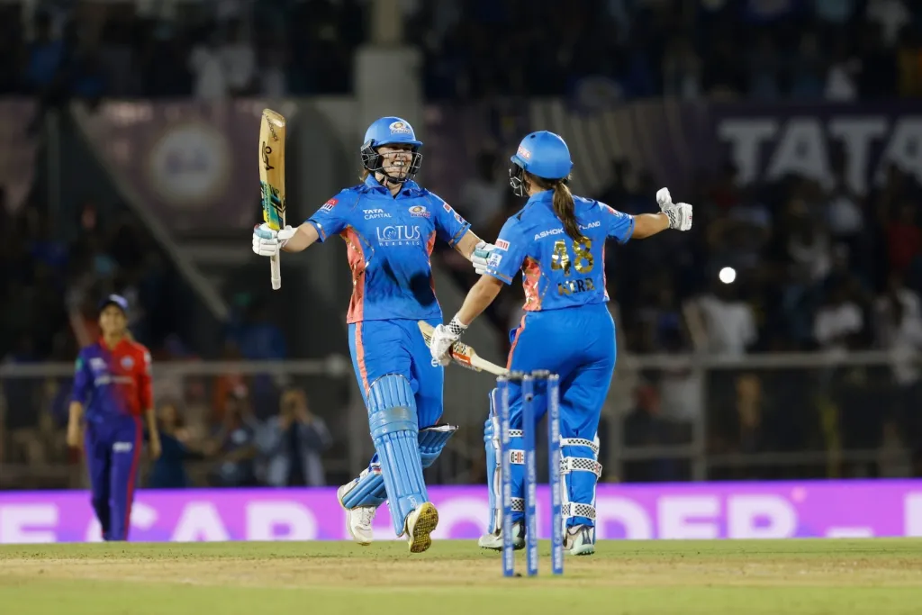 Mumbai Indians Clinch Women's Premier League Title with Sciver-Brunt's Unbeaten 60 Image