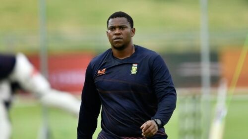 Sisanda Magala joins Chennai Super Kings as a replacement for Kyle Jamieson Image