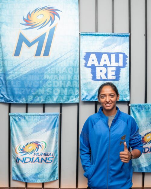 WPL 2023: Leading Mumbai Indians 'a very emotional moment', says Harmanpreet Kaur Image