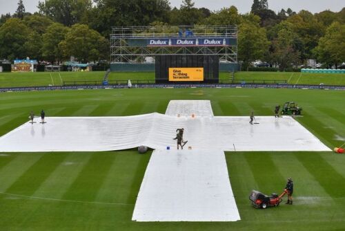 Christchurch's Ongoing Rain Puts a Damper on Sri Lanka's Hopes for Direct Qualification to 2023 World Cup Image