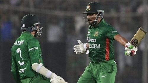 Bangladesh clinch historic series victory over reigning T20 World Cup champions England Image