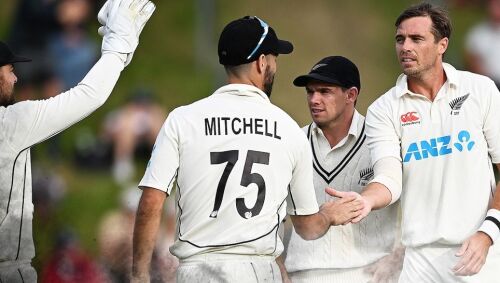 New Zealand name squad for Sri Lanka Tests Image