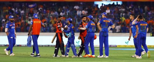 Cameron Green, Tendulkar, Tilak Varma shine in MI's 14-run win over SRH Image