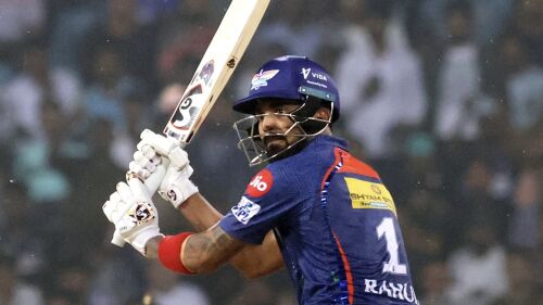 K.L. Rahul Fined for Slow Over-Rate in Match Against Rajasthan Royals Image