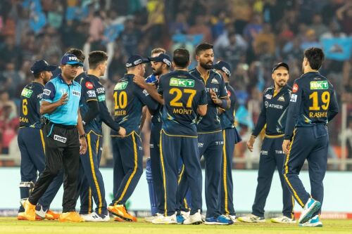 Gujarat Titans clinch a comprehensive 55-run victory against Mumbai Indians Image