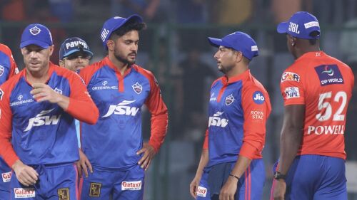 Delhi Capitals Equipment Stolen Ahead of IPL Match Against Kolkata Knight Riders Image