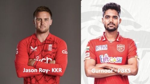 IPL 2023: Kolkata Knight Riders rope in Jason Roy & Punjab Kings sign Gurnoor as replacement of injured Raj Bawa Image