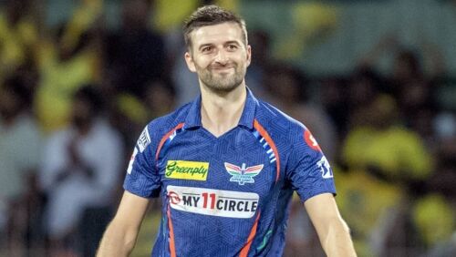 Lucknow Super Giants' Mark Wood to Miss Final Stages of IPL 2023 Image