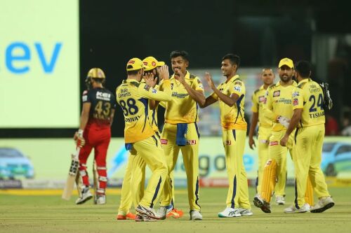 Chennai Super Kings Prevail over Royal Challengers Bangalore in High-Scoring IPL Thriller Image