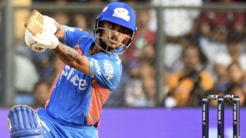 Mumbai Indians secure second win in IPL 2023 with Kishan and Yadav's heroics Image