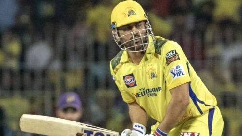 Kolkata Knight Riders Upset Chennai Super Kings, Dampening Playoff Hopes and Fueling Speculation About MS Dhoni's Future Image