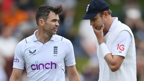 Injury Woes Continue for England as Ahead of the Ireland and Ashes as James Anderson Suffers Groin Strain Image