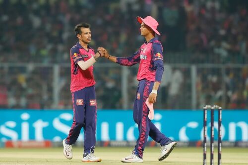 Yuzvendra Chahal surpasses Dwayne Bravo to become IPL's highest wicket-taker; Yashasvi Jaiswal smashes fastest IPL fifty Image