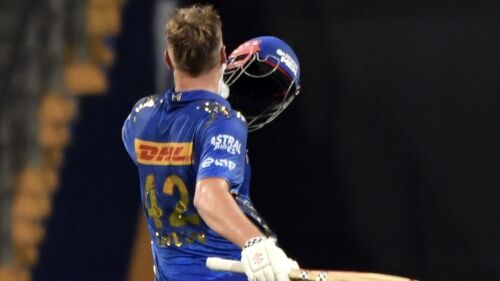 Cameron Green's Unbeaten Century and Rohit Sharma's Blitz Lead Mumbai Indians to a Commanding Victory Image