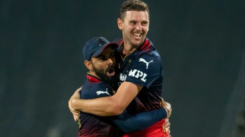 Josh Hazlewood Reveals Virat Kohli's Work Ethic as Key to his Success Image