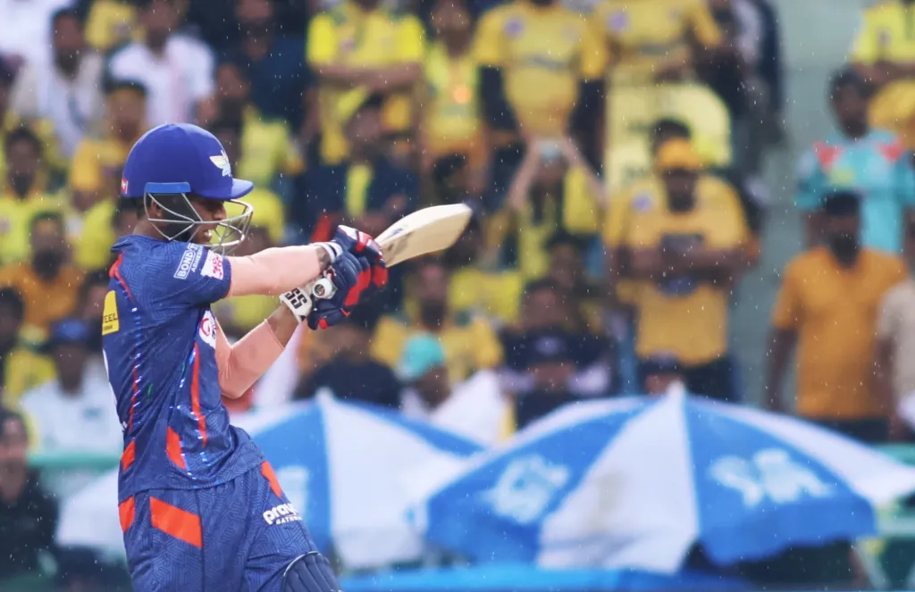 Rain forces IPL match between LSG and CSK to be called off, split points awarded Image