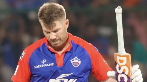 Warner's form a major worry for DC as it takes on CSK in Chennai Image