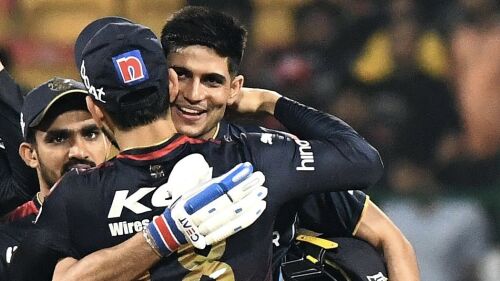 Shubman Gill's Sensational Century Powers Gujarat Titans to Victory over Royal Challengers Bangalore Image