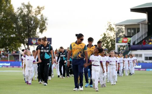 New Zealand Women's Cricket Team to Tour Sri Lanka for ODI and T20I Series Image