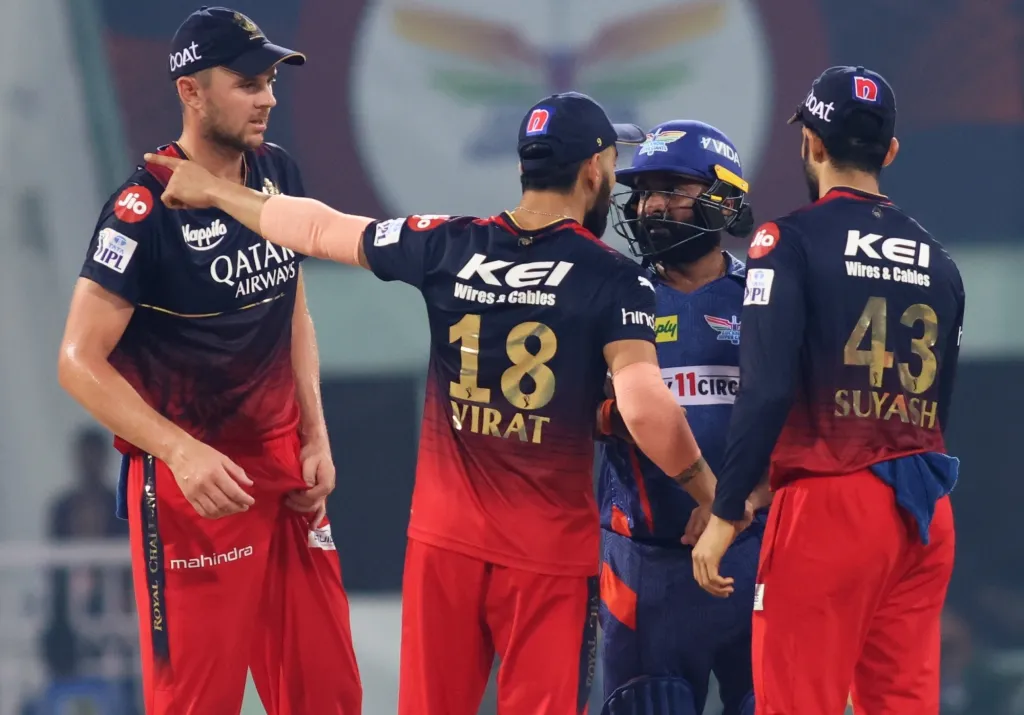 Kohli, Gambhir and Haq fined for breaching IPL Code of Conduct Image