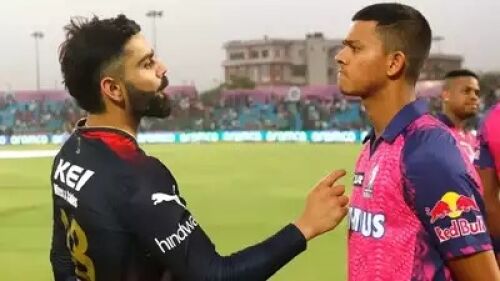 Yashasvi Jaiswal's Conversion Skills Praised by Virender Sehwag Ahead of Rajasthan Royals' Clash Against Punjab Kings in IPL 2023 Image