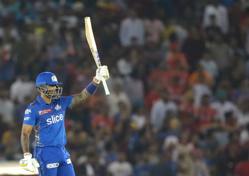 Ishan Kishan and Suryakumar Yadav lead Mumbai Indians to an incredible win against Punjab Kings Image