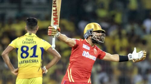 Sikandar Raza's heroics lead Punjab Kings to a stunning victory over Chennai Super Kings Image