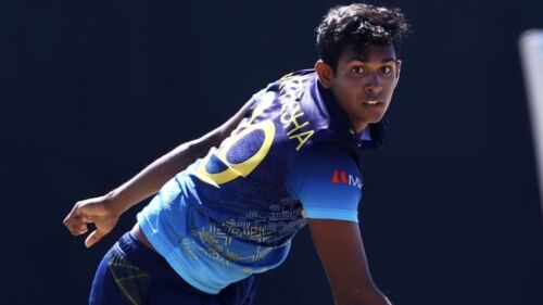 Angelo Mathews Omitted, Matheesha Pathirana Included in Sri Lanka's Squad for Men's Cricket World Cup Qualifier Image