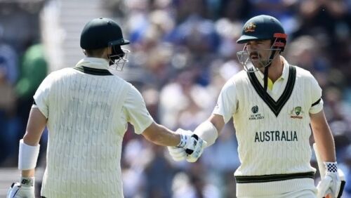 Australian Batsmen Dominate ICC Test Rankings with Rare Achievement Image