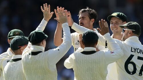 Australia's Dominant Bowling Raises Questions for England's Bazball Approach in Ashes Series Image