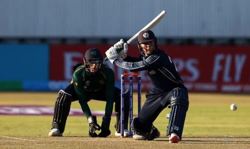 Michael Leask's Heroic Last-Ball Four Seals Thrilling Victory for Scotland over Ireland Image