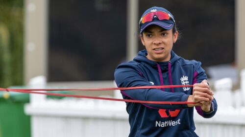 Sophia Dunkley Draws Inspiration from Lionesses for Women's Ashes Entertainment Image