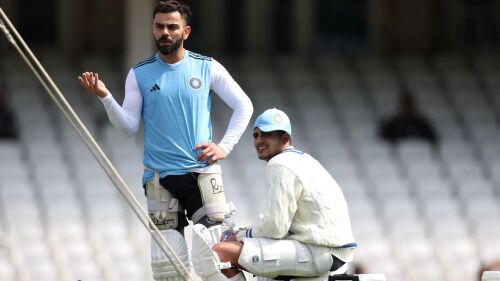 Virat Kohli Exudes Confidence in Shubman Gill for WTC Final Against Australia Image