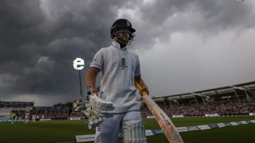 Rain Curtails Play as England Holds Slim Lead in Ashes Opener Image