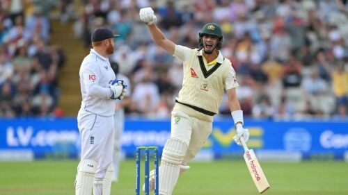 Captain Pat Cummins Leads Australia to Thrilling Victory in First Ashes Test Image